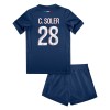 Paris Saint-Germain Carlos Soler 28 Hjemme 2024-25 - Barn Draktsett